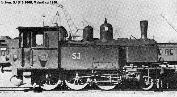 SJ S15 1665