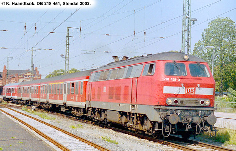 DB 218 451