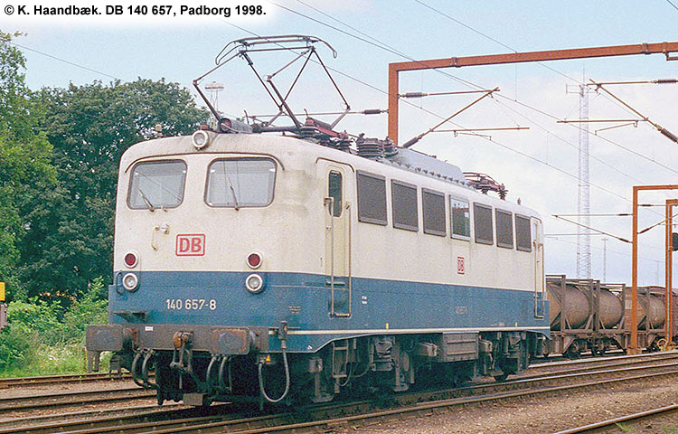 DB E 40 657