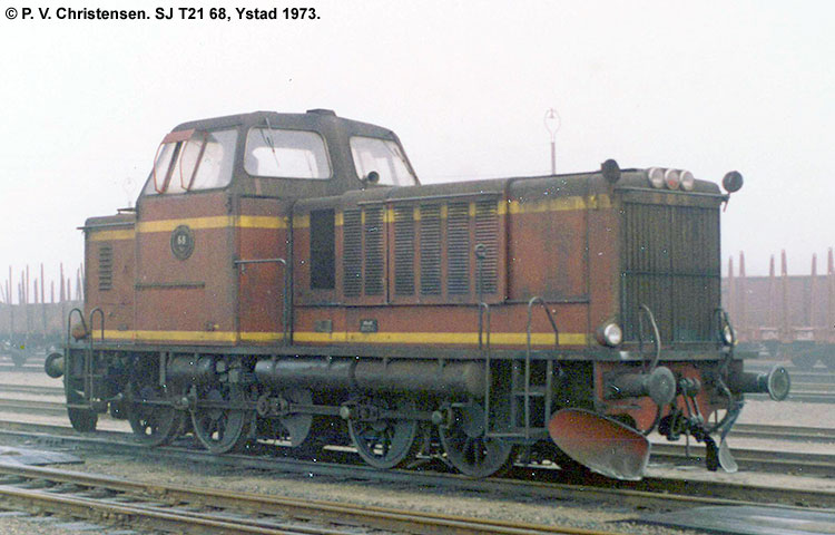 SJ T21 68