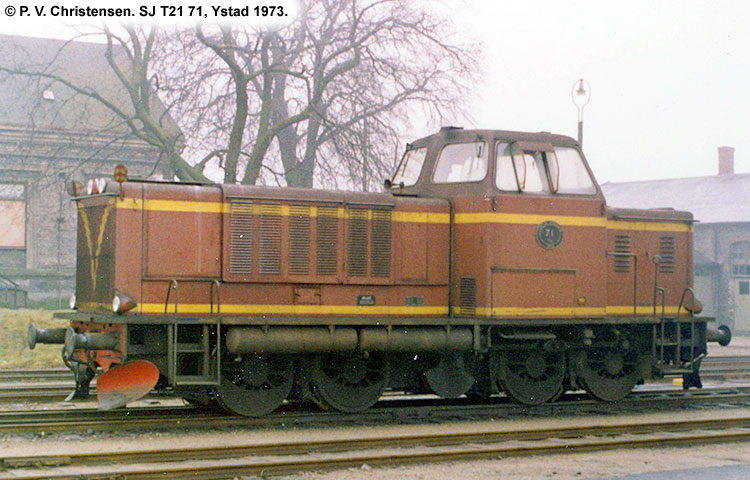 SJ T21 71