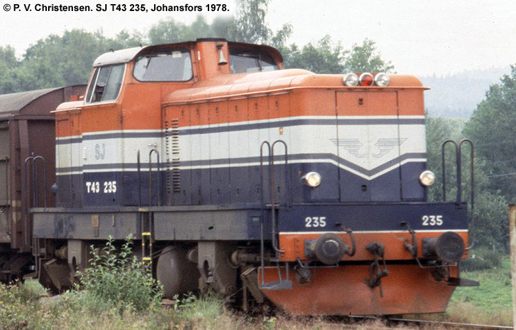 SJ T43 235