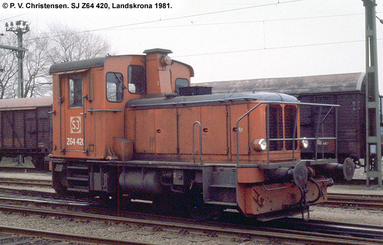 SJ Z64 420